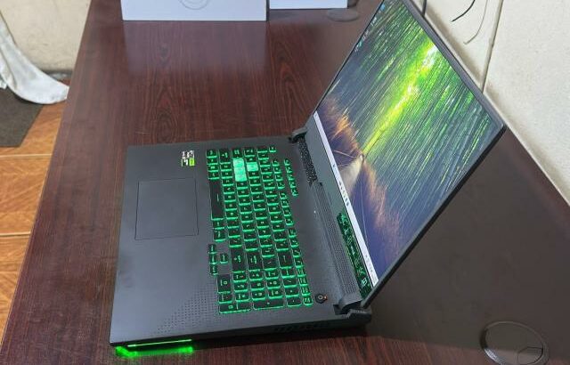 Laptop GAMER Asus ROG Strix, 12TH Gen AMD Ryzen 7