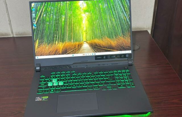 Laptop GAMER Asus ROG Strix, 12TH Gen AMD Ryzen 7