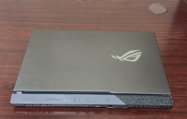 Laptop GAMER Asus ROG Strix, 12TH Gen AMD Ryzen 7