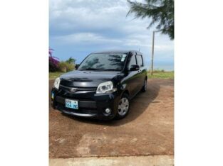 Toyota Sienta – New Shape