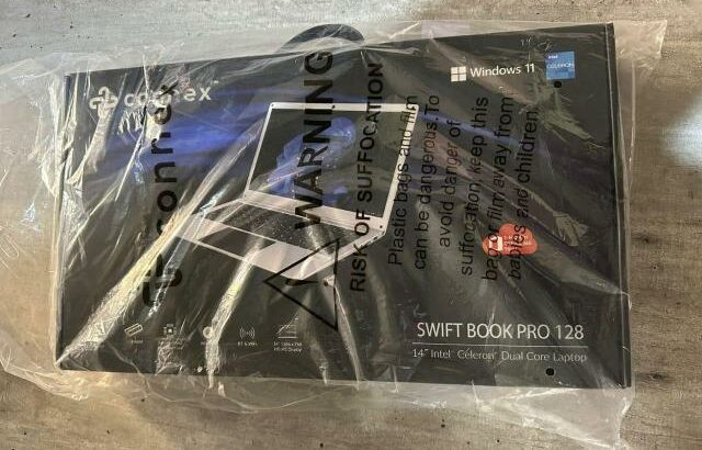 laptop selado, Connex Swift Book Pro, 10TH Gen.