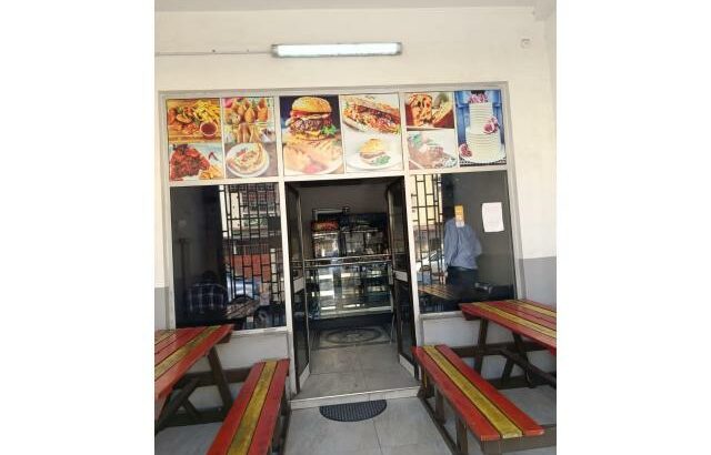 Pastelaria a venda Alto Mae