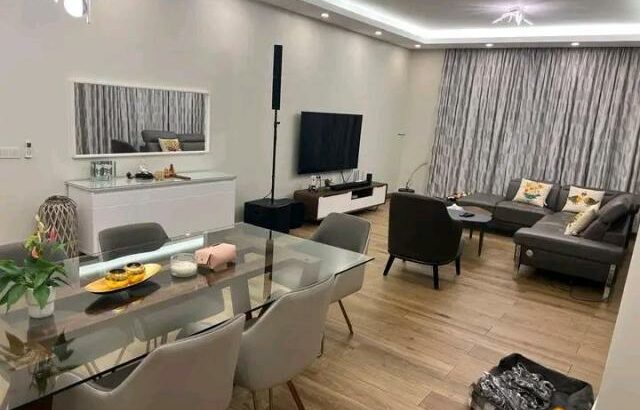 Arrenda-se Luxuoso Apartamento T3 mobilado na Frederick Engels