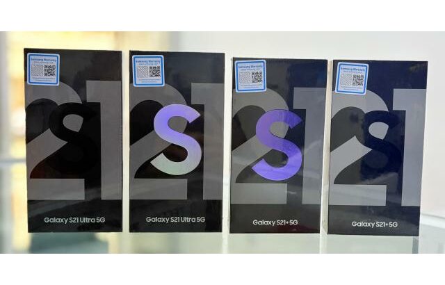 Samsung S21 ultra 12/256GB novos salados promoção