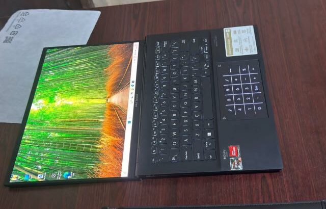 Asus ZenBook OLED, AMD Ryzen 5, 13TH Gen Executivo
