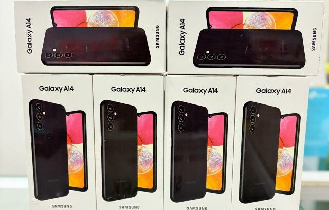 SAMSUNG A14 128GB +4 novos  Promoção