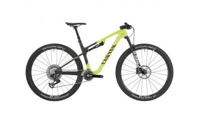 2025 Canyon Lux World Cup CFR AXS Mountain Bike ~ KINGCYCLESPORT
