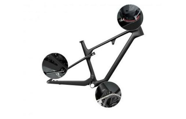 2025 Canyon Lux World Cup CFR AXS Mountain Bike ~ KINGCYCLESPORT