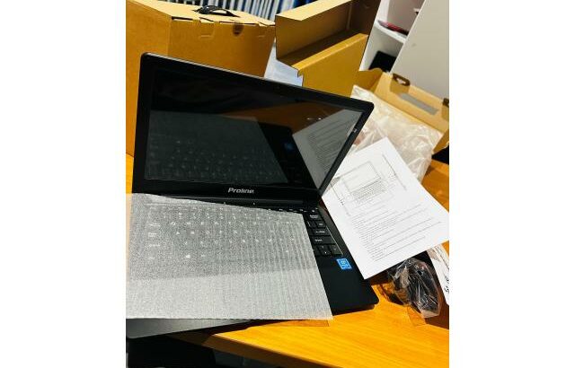 Laptop Proline Novo na Caixa