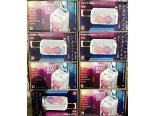 Coluna JBL Partybox Stage 320 white Edition ( selada )