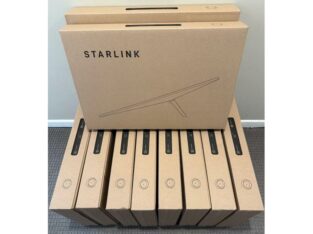 Kit Starlink V4 selado ( Promoção )
