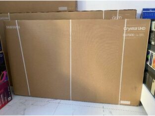 TV Samsung 75” Smart DU7000 ( 2024 ) selada / Promoção