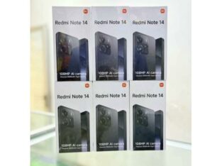 Redmi Note 14 256GB ( Dual SIM ) selado