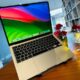 Apple MacBook Air 2022 M.2 Starlight em Promoção