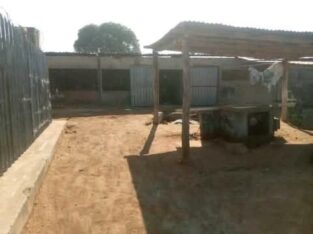 Trespasse de propriedade terra ou negócio, localizado na zona da Poliana caniço ,zona comercial