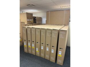 TV Samsung 75” Qled Q60D ( 2024 ) selada
