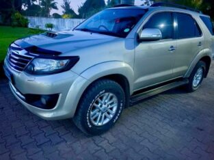 Toyota Fortuner Epic 2014