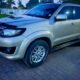 Toyota Fortuner Epic 2014