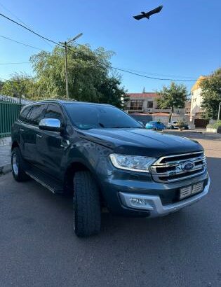 Ford Ranger Everest 2018 4X4 3.2