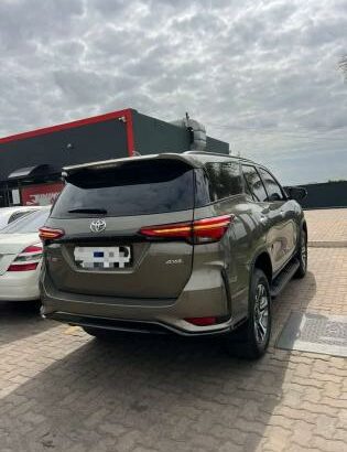 Toyota Hilux Fortuner GD6 2024