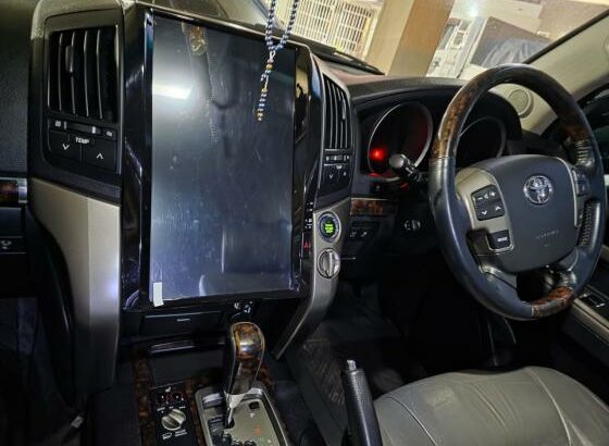 Toyota Land Cruiser 2008 4.6 V8