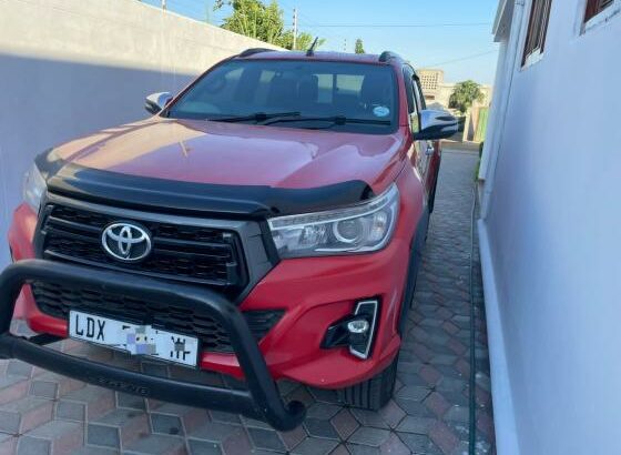 Toyota Hilux Gd6!