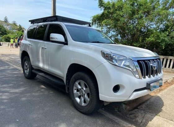 TOYOTO PRADO 2016 Manual