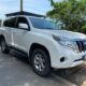 TOYOTO PRADO 2016 Manual