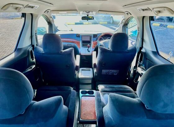 Toyota Vellfire 2.4 Recém Importado