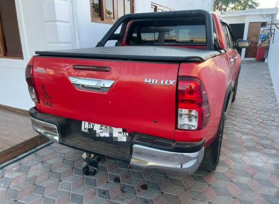 Toyota Hilux Gd6!