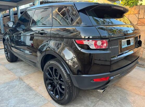 RANGE ROVER EVOQUE RECEM IMPORTADO