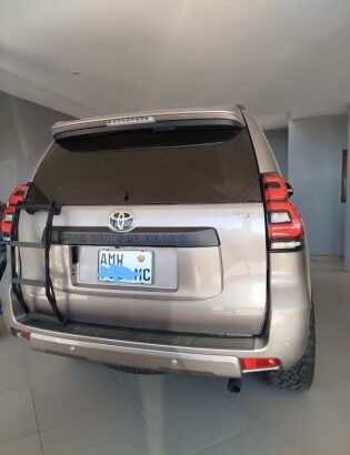 Toyota Land Cruiser Prado TX 2023