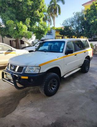 Nissan Patrol 2014 Manual