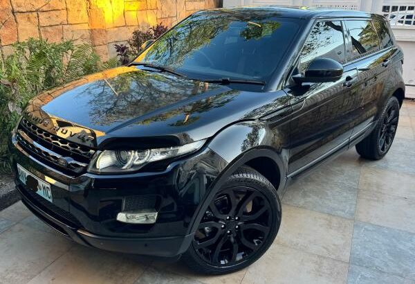 RANGE ROVER EVOQUE RECEM IMPORTADO
