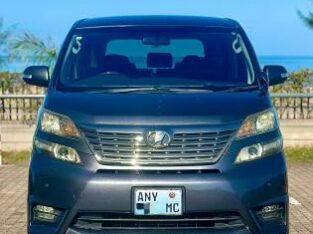 Toyota Vellfire 2.4 Recém Importado