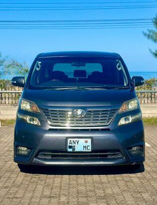 Toyota Vellfire 2.4 Recém Importado