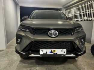 Toyota Hilux Fortuner GD6 2024