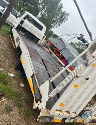Toyota Dyna Rollback Tow Truck