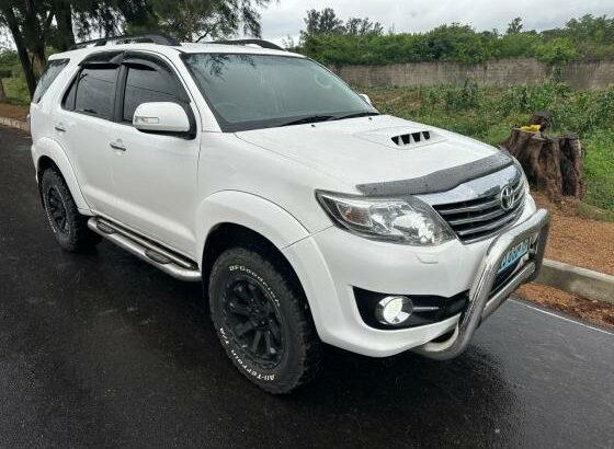 Toyota Hilux Fortuner D4D
