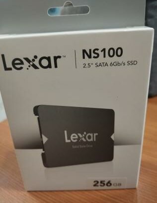 Disco Externo Lexar 250 GB