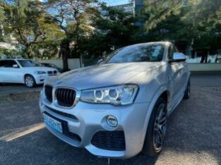 BMW X4 M-Sport 2017