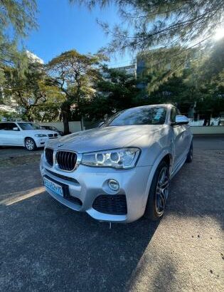 BMW X4 M-Sport 2017