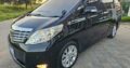 TOYOTA ALPHARD ZG EDITION RECÉM CHEGADO