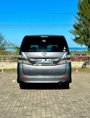 Toyota Vellfire 2.4 Recém Importado