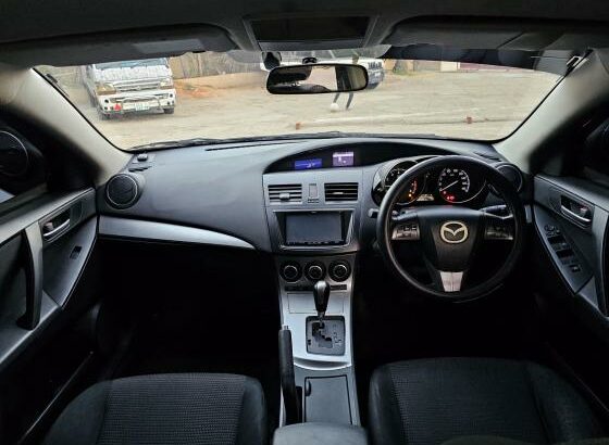 Mazda Axela •2012• Sport RECÉM IMPORTADO