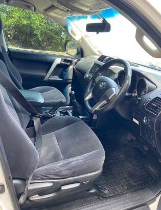 TOYOTO PRADO 2016 Manual
