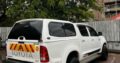 Toyota Hilux com Canopy