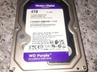 HD WD 4TB – Semi novo
