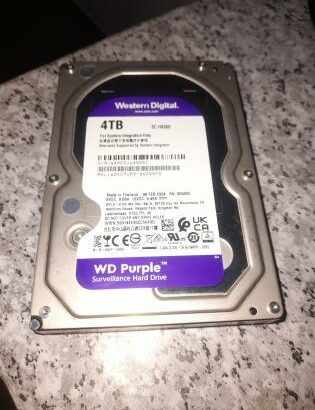 HD WD 4TB – Semi novo