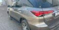 Toyota Fortuner 2018 Manual